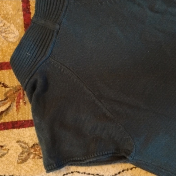 ⚜️ Coldwater Creek Mallard Pull Over Deep Vee  Cap Sleeve/SWEATER VEST EUC M-XL - Picture 7 of 15